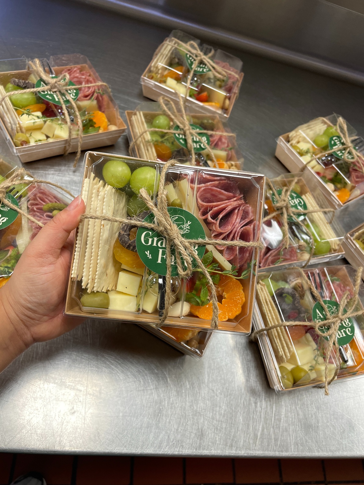 Charcuterie Boxes
